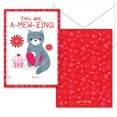 thumbnail image 4 of Paper Frenzy Cat Kitten Themed Valentines - 25 pack WITH ENVELOPES, 4 of 6