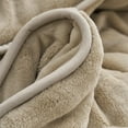 thumbnail image 4 of Git Puffy Cozy Toddler Comforter - Timber Taupe, 4 of 8