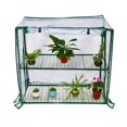 Abba Patio 2 Tier Mini Greenhouse Portable Lawn and Garden Green House