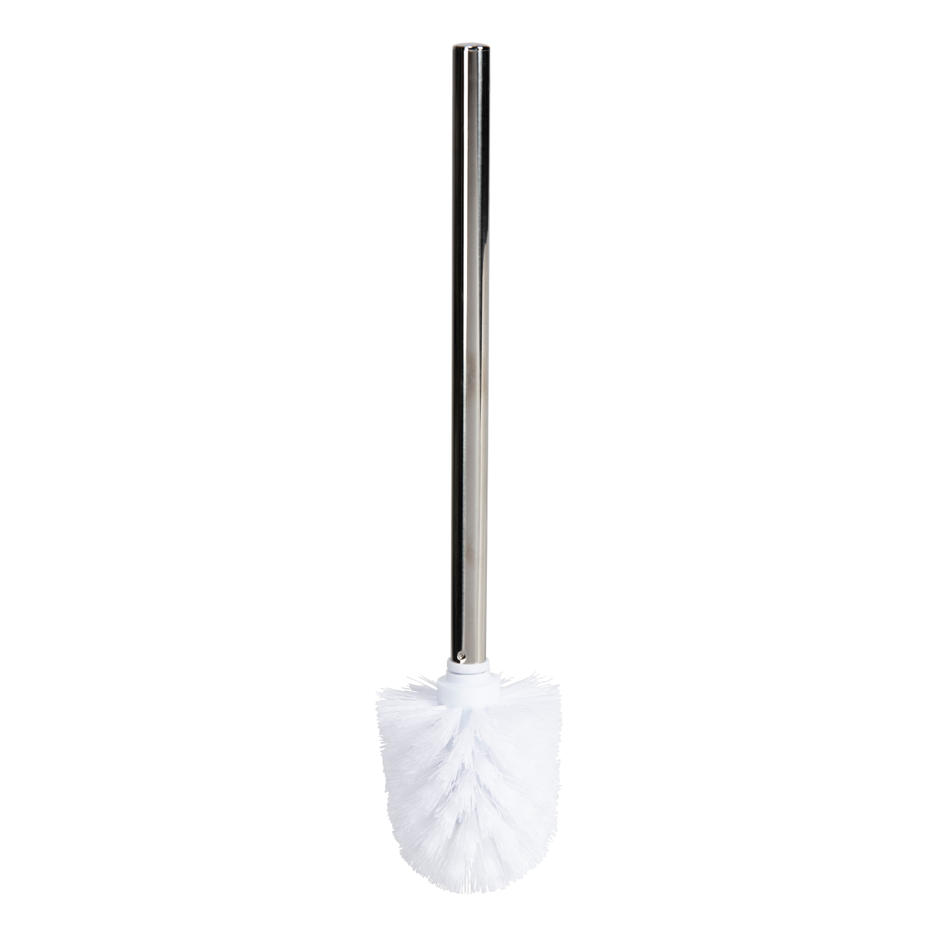Bath Bliss Luxury Plastic Toilet Brush Holder in Gray