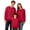 C-Red500, variant on DHFJKG Mens Family Matching Sweatshirts Dad Long Sleeve Crewneck Solid Color Pullover For Dad And Kids Festive Holiday Leisure Tops