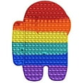thumbnail image 1 of Jumbo Pop It Fidget, Among Us Pop It, Poppit Fidget, 17 pulgadas Gigante Push Pop Bubble Fidget Sensory, Silicone Fidget S Stress Xemadio WMCH-388, 1 of 1