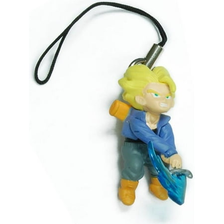 Figure Phone - Bandai Dragon Ball Z Trunks Figure Phone Strap