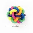 thumbnail image 3 of Greeniant Bola para masticar, juguete para morder, suministros para perros, campana atractiva, juguete con sonido, tamaño compacto interesante, juguetes Suministros para perros Greeniant  PT004881-00B, 3 of 6