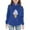 Blue, variant on Avtoify Girls Hoodies Casual, Toddler Girls Fall Clothes, toddler Boys and Girls Hooded Sweatshirt Children's Casual Heart Print Hoodie Gift