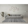 thumbnail image 3 of Ahgly Company Indoor Rectangle Oriental Gray Modern Area Rugs, 7' x 9', 3 of 4