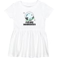 thumbnail image 3 of Inktastic Snowboarding Future Snowboarder Childs Girls Baby Dress, 3 of 5