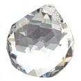 thumbnail image 1 of 5pcs 40MM Feng Shui Faceted Decorating Crystal Pendant Ball(Clear), 1 of 5