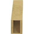 thumbnail image 4 of Ekena Millwork 5"W x 12"D x 16"H Carmel Rough Cedar Woodgrain TimberThane Knee Brace, Primed, 4 of 6
