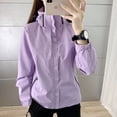 thumbnail image 4 of Chaquetas de senderismo impermeables coreanas para hombres y mujeres, cortavientos con protección solar, abrigo de lluvia para acampar y escalar, ropa portátil Unisex, 4 of 5