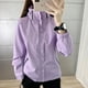 thumbnail image 4 of Chaquetas de senderismo impermeables coreanas para hombres y mujeres, cortavientos con protección solar, abrigo de lluvia para acampar y escalar, ropa portátil Unisex, 4 of 5
