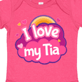 thumbnail image 4 of Inktastic Niece Gift I Love My Tia Girls Baby Bodysuit, 4 of 5