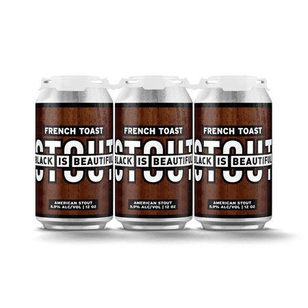 Core Black Is Beautiful Frch Stout 6/12c