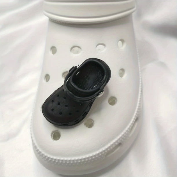 1pc Single Letter Shoe Decoration, Fashionable Cute Shoes Accessories For  Clogs