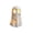 A002- Color B, variant on Halloween Ghost Decor 4 Inch Ghost Night Light Spooky Cute Home Decor Light Up Halloween Decorations for Home Tabletop Mantel Display White and Gold Style, 1 Pack