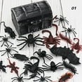 thumbnail image 3 of Spider Prank Toy Scare Box Treasure Chest Joke Toys Halloween, 3 of 3