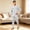 Men, variant on Coloring Book Matching Family Pajamas Sets Amusement Park Print Long Sleeve Tops Pants Soft PJs Sleepwear Homewear Outfits for Family Movie Night