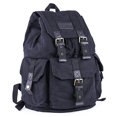 thumbnail image 2 of Mochila de lona densa Gootium 21101GRY-S, tamaño pequeño negro, 2 of 3