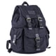 thumbnail image 2 of Mochila de lona densa Gootium 21101GRY-S, tamaño pequeño negro, 2 of 3
