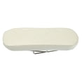 thumbnail image 5 of Unique Bargains Professional Nail Arm Rest Soft Leather Nail Art Hand Pillow Cushion White, 5 of 6