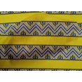 thumbnail image 4 of oneOone Coton Popeline Tissu Imprimé Floral & Bloc de Chevron par Yard 42 Pouces de Large, 4 of 4