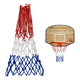thumbnail image 3 of 2pcs 52cm Nylon Red De Canasta Basquetbol Deportes Basquetball Xtellar rojo, 3 of 4