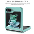 thumbnail image 6 of Allytech Galaxy Z Flip6 Case, Slim Fit Anti-Scratch Lightweight Protective Shockproof Back Cover Phone Case for Samsung Galaxy Z Flip6 - Skyblue, 6 of 6