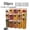 30pcs(15 Lids+15 Containers), variant on Food Storage Containers with Airtight Lid Seals, Available in 30, 48, or 72-Piece Sets, Ideal for Keeping Pasta, Snacks, and Coarse Grains Fresh, Kitchen Organization Solution