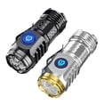 thumbnail image 3 of LJNYFDC Lampe de Poche Rechargeable Mini Torche LED Haute Luminosité Multiples Modes Étanche Portable Lumière de Camping Extérieure Essentielle Torche LED pour Aventures en Plein Air, 3 of 6