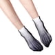 thumbnail image 4 of Calcetines de corte bajo novedosos, 5 pares de calcetines tobilleros con estampado en D para mujer, calcetines finos para correr, confiabilidad excepcional, 4 of 9
