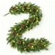 thumbnail image 2 of Red Plastic Christmas Tree Shaped Ball Ornaments for Holiday Window and Tree Decorations, 2 of 7