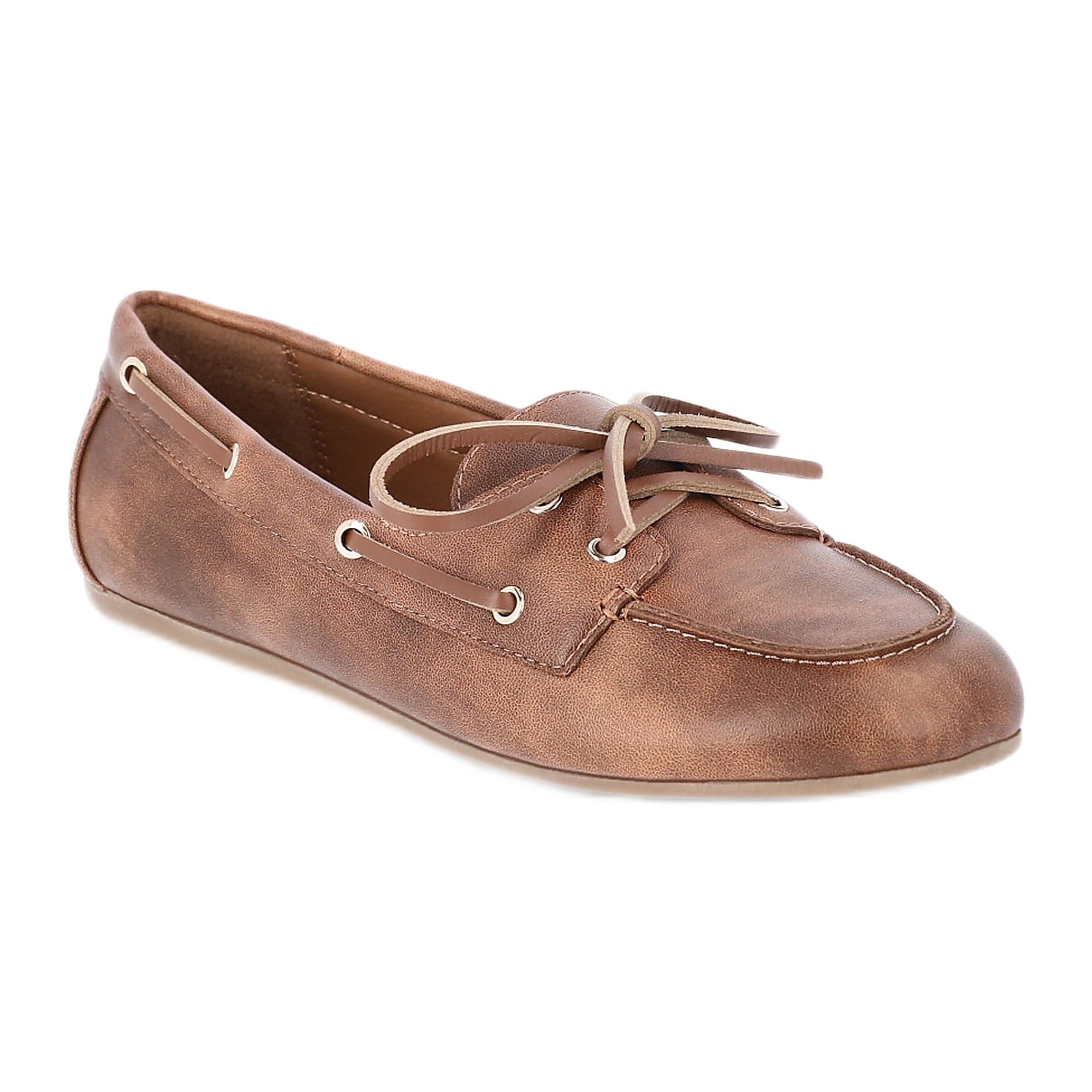 Time and Tru Women s Boat Shoes