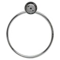 thumbnail image 2 of Scandvik Marine Boat Towel Holder Ring 70401 | Clipper 8 Inch Chrome, 2 of 4