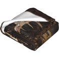 thumbnail image 6 of Deer Blanket and Throws Elk Antler Throw Blankets Deer Decor Soft Cozy Fleece Plush Warm Flannel Bedding Blanket for Girls Boys Kids Adults Couch Travel 60"X80", 6 of 6