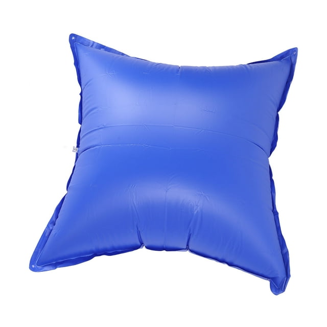 Pool Protective Pillow, Winterizing Ice Equalizer Air Cushion, Thick 0.3mm PVC, Double Sealing Technology, Grommets, Includes Rope, for Above Ground Outdoor Pools