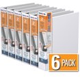 thumbnail image 1 of QuickFit® Pro Heavy Duty Single Touch Pin-Lock® View Binder, 6 Pack, 2", 1 of 3