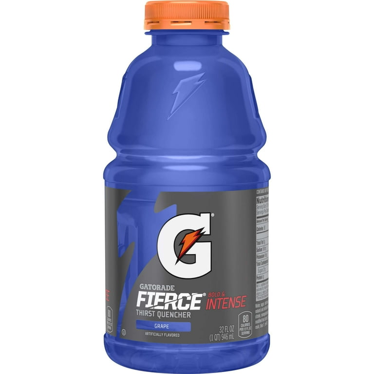 Gatorade Frost Glacier Freeze Thirst Quencher Sports Drink, 20 oz, 8 Pack  Bottles 