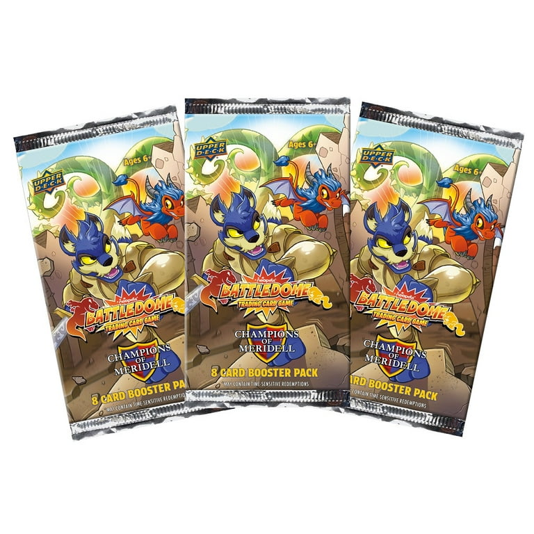 neopets 25th anniversary booster box 2024 Upper Deck Neopets Battledome 25th Anniversary Celebration Box