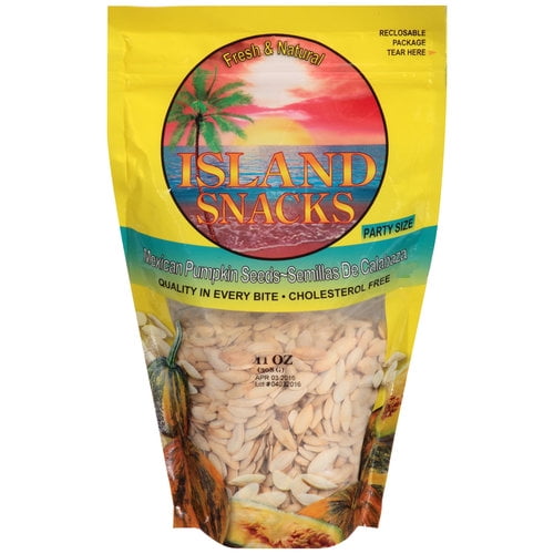 Island Snacks Mexican Pumpkin Seeds, 11 oz