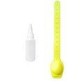 thumbnail image 2 of Toystoory Dispensador de pulseras de 10ML, pulseras reutilizables, dispensador de desinfectante de manos, portátil, dispensador de mano, soporte Suministros de limpieza para el hogar amarillo, 2 of 6