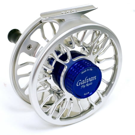 Galvan The Grip Fly Reel | 10WT - Made in USA