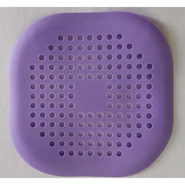 Tapa de drenaje de piso de silicona antibloqueo para fregadero, filtro antibloqueo para desagüe de baño, filtro de salida de alcantarillado