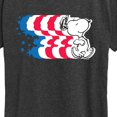 thumbnail image 3 of Peanuts - Snoopy Americana - Women's Short Sleeve Graphic T-Shirt, 3 of 6