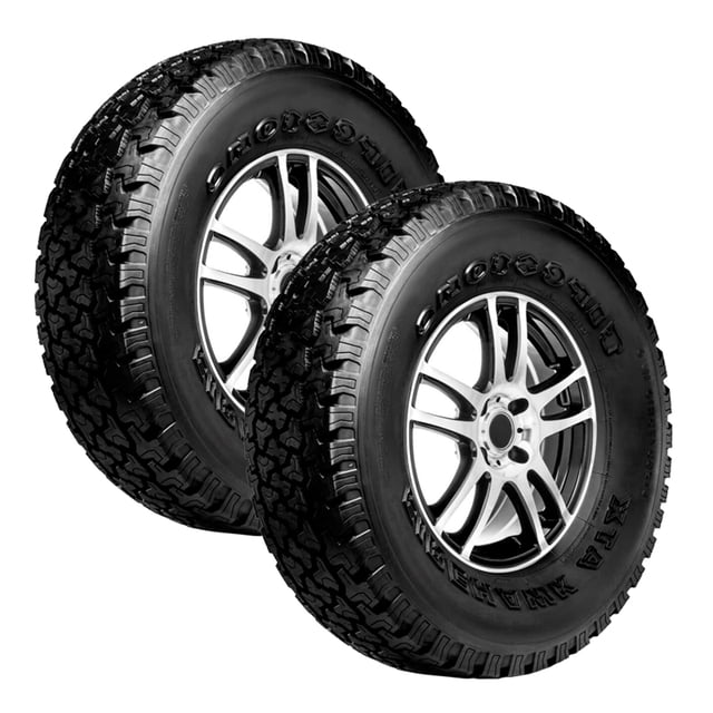 Paquete de 2 llantas 265/75 R16 FIRESTONE FIREHAWK ATX SUV REFORZADA