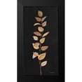 thumbnail image 2 of Vassileva, Silvia 14x24 Black Modern Framed Museum Art Print Titled - Farm Branch II on Black, 2 of 5