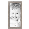 thumbnail image 2 of ArtToFrames 9" x 19" Silver Picture Frame, 9x19 inch Silver MDF Poster Frame (WOM-4642), 5 Pack, 2 of 8