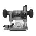 thumbnail image 3 of Router Fixed Base, Aluminum Plastic Compact Router Plunge Base Easy To Use  For Milling For Trimming, 3 of 8