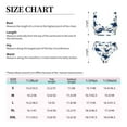 thumbnail image 4 of Kdxio Cute Cartoon Dinosaurs Print Women's 2 Piece High Waisted Wrap Spaghetti Strap Summer Swimsuit Bikini Set-XX-Large, 4 of 7