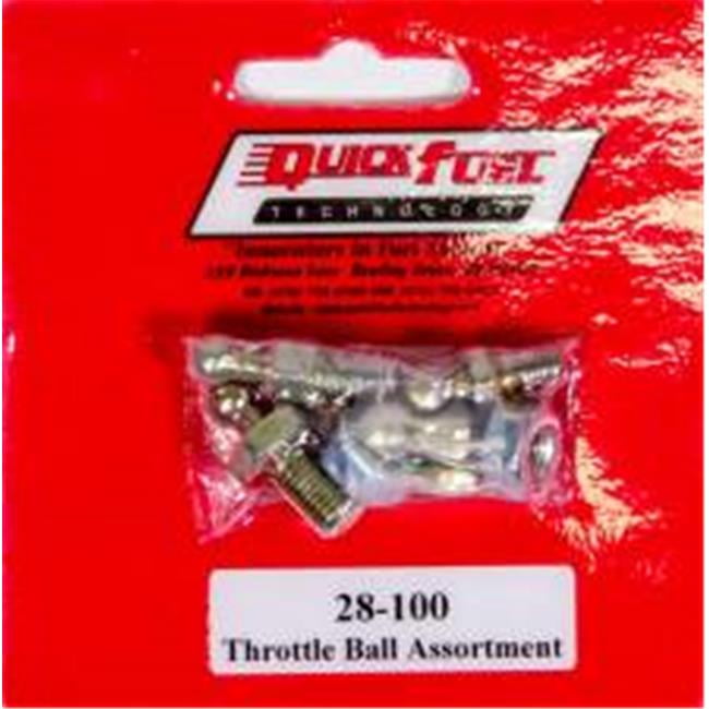 Quick Fuel Technology 28-100 Throttle Ball Assortment