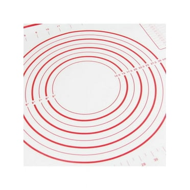 Brand Clearance!Silicone Pastry Mat, Dough Rolling Mat with Measurement, Non Stick Fondant Mat, Extra Thick Baking Mat, Non Slip Counter Mat, Easy Clean Kneading Matts